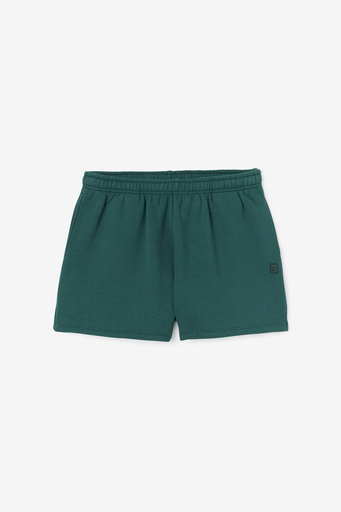 Fila Shorts Dame Grøn Nalani ZTW-917865